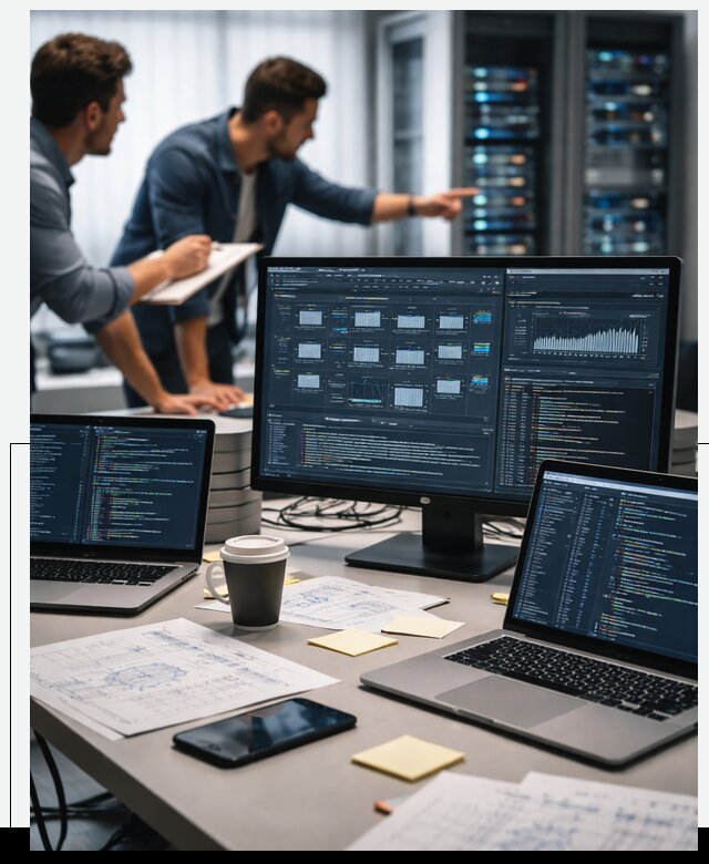 Разработка высоконагруженных систем и архитектуры в Алексеевке