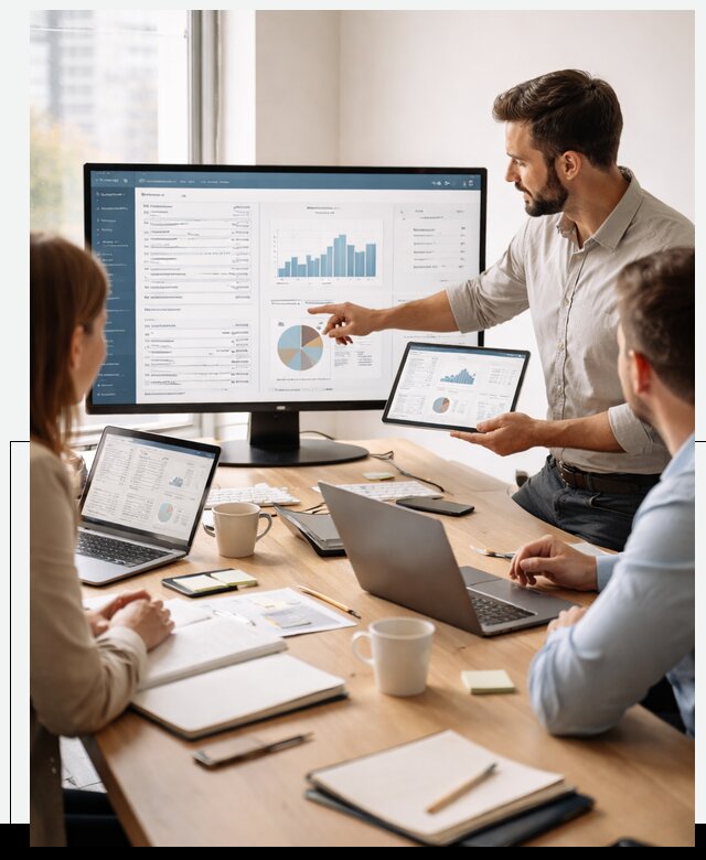 Разработка и внедрение ERP систем под бизнес в Алексеевке