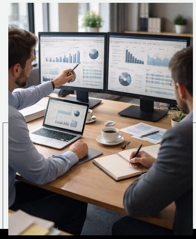 Разработка и внедрение BI-систем под анализ данных в Алексеевке