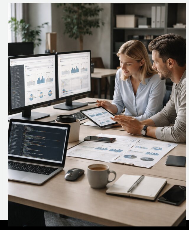 Разработка и внедрение систем автоматизации бизнеса в Алексеевке