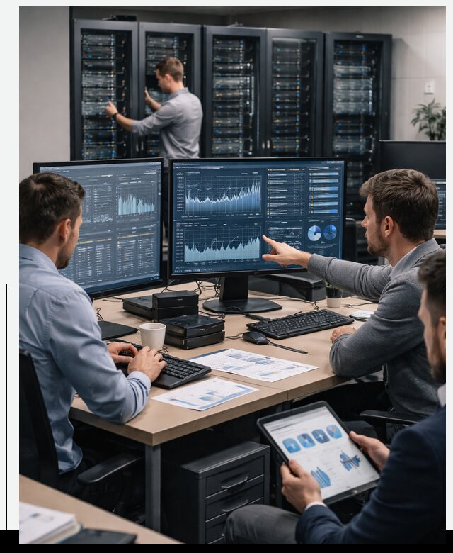 Разработка и внедрение систем обработки Big Data в Алексеевке