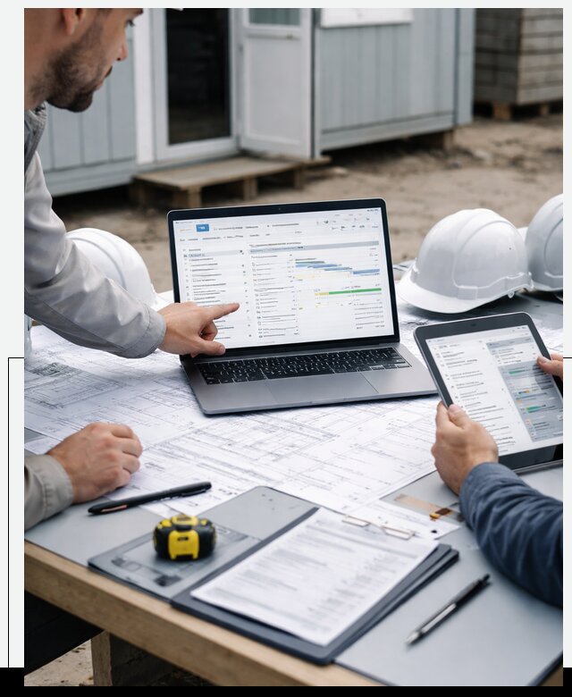 ERP для строительной компании в Алексеевке автоматизация процессов