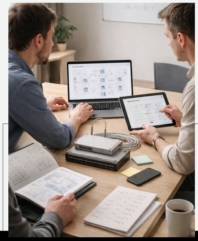 Разработка интранет сетей и порталов для компаний в Алексеевке