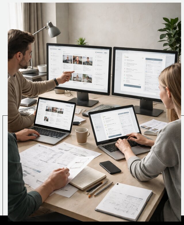 Разработка кастомных досок объявлений в Алексеевке под ключ