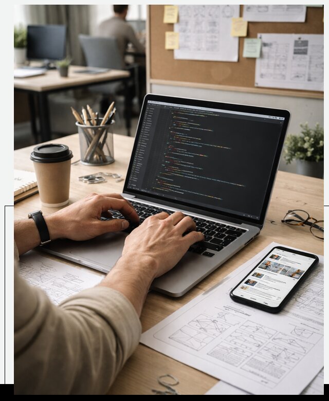 Разработка и запуск кастомных социальных сетей в Алексеевке