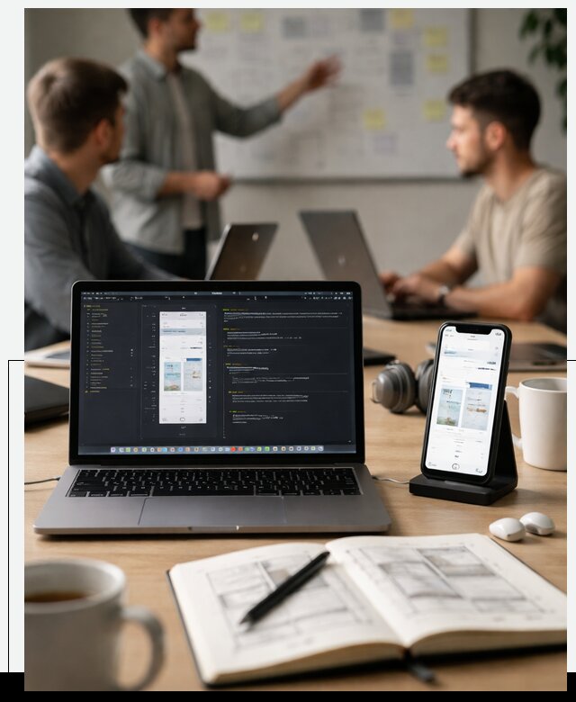 Разработка iOS приложений под ключ в Алексеевке для бизнеса