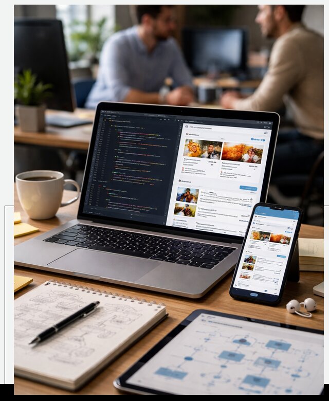 Разработка Mini Apps для Telegram и VK в Алексеевке под ключ