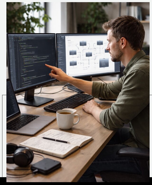 Профессиональная backend-разработка кастомных решений в Алексеевке