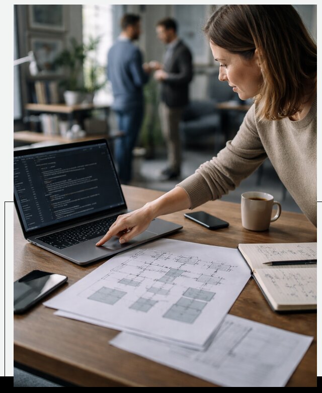 Разработка и интеграция API с безопасной архитектурой в Алексеевке
