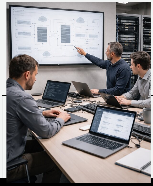 Системная интеграция, внедрение и сопровождение IT-решений в Алексеевке