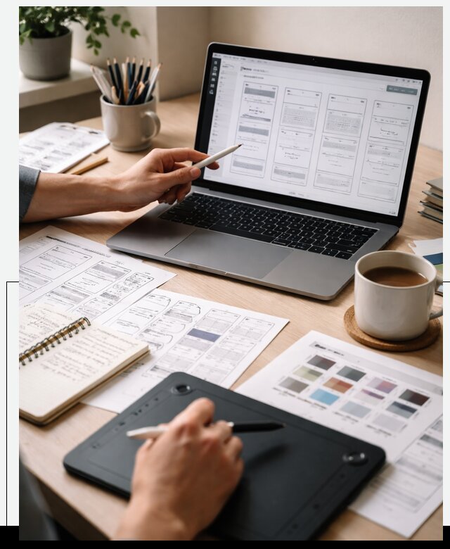 Профессиональный UX UI дизайн интерфейсов и прототипов в Алексеевке