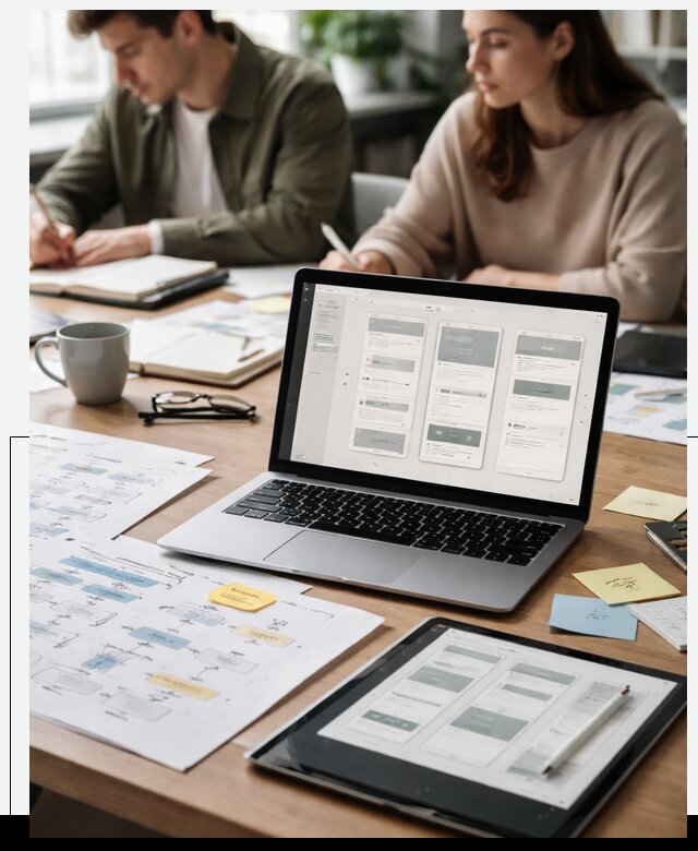 Дизайн программного обеспечения и интерфейсов в Алексеевке