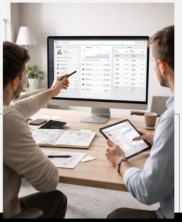 Дизайн CRM и дашбордов в Алексеевке от 15186 р. | АвикейЛкв