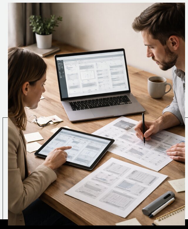 Дизайн ERP систем и интерфейсов для бизнеса в Алексеевке