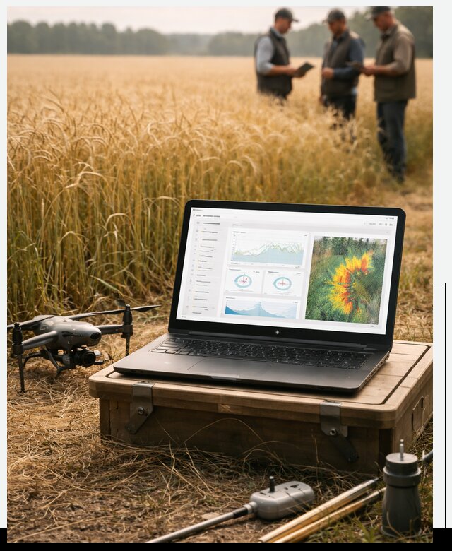 Прогнозирование урожайности ai в Алексеевке от 15186 р. | АвикейЛкв