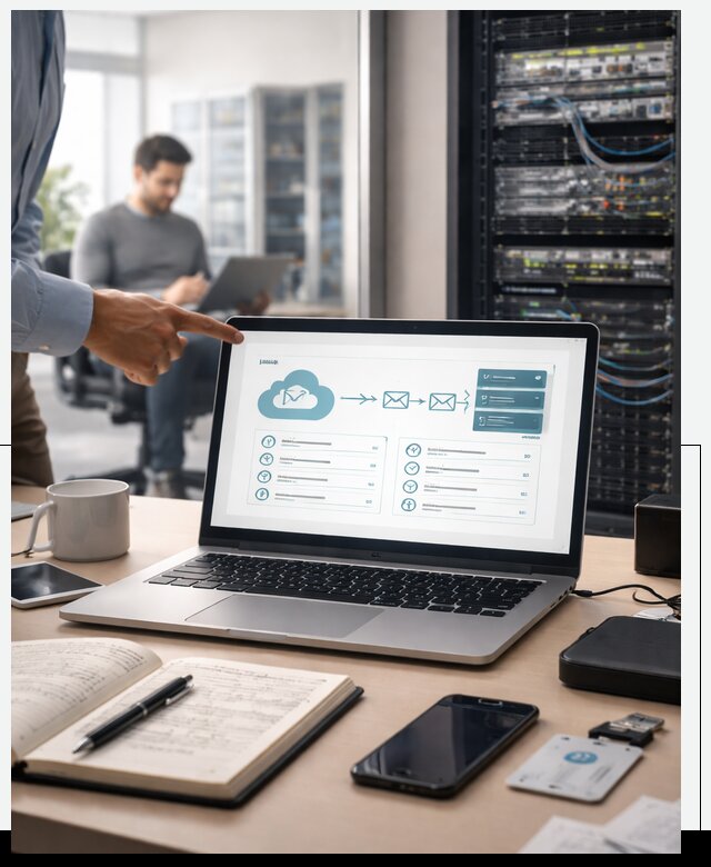 Импортозамещение почты и мессенджеров Алексеевке от 12149 р. | АвикейЛкв