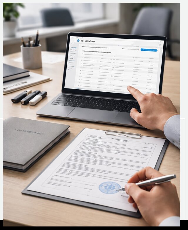 Включение в реестр Минцифры в Алексеевке от 6581 р. | АвикейЛкв