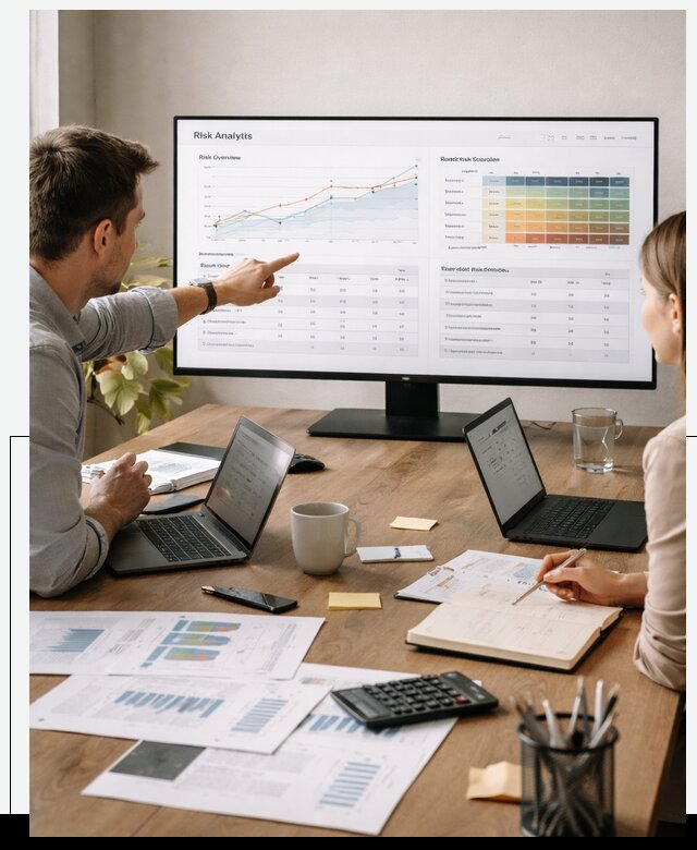 Скоринг и управление кредитными рисками в Алексеевке для бизнеса