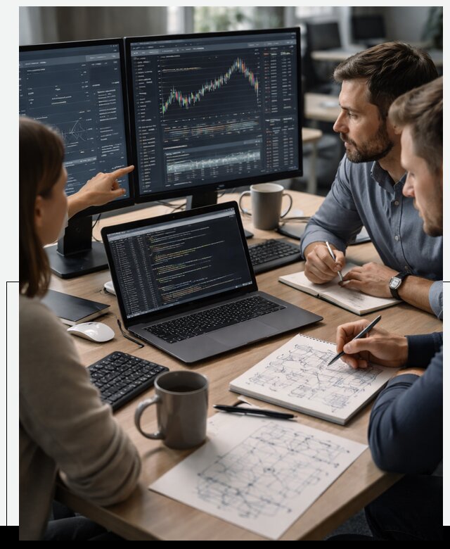 Разработка криптобирж и систем обращения ЦФА в Алексеевке под ключ