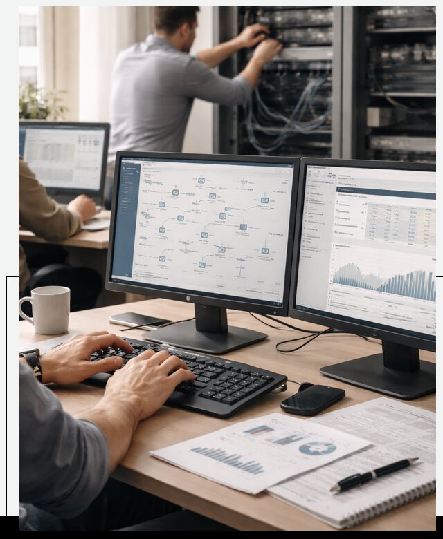 Внедрение BSS OSS и биллинга для телеком компаний в Алексеевке