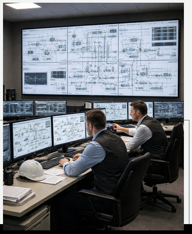 АСУ ТП и SCADA для нефтегаза в Алексеевке от 8099 р. | АвикейЛкв