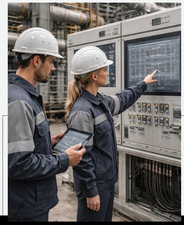 Проектирование SCADA и АСУ ТП для нефтегазовых объектов в Алексеевке