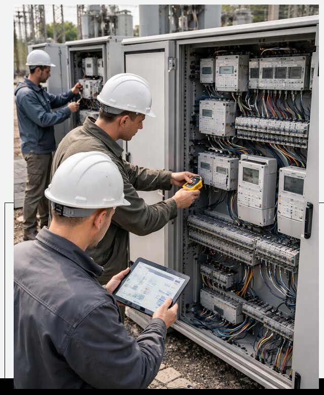 Проектирование и внедрение Smart Grid и энергосетей в Алексеевке