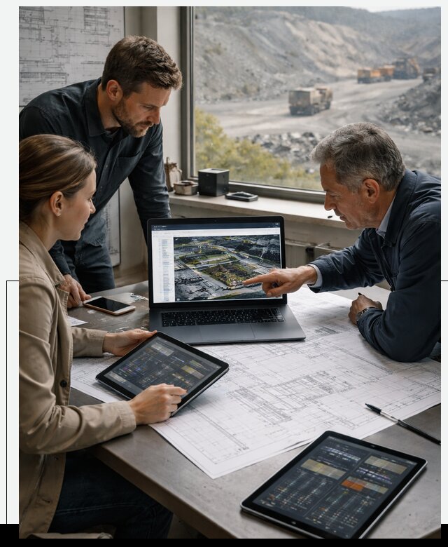 Разработка и внедрение систем для горнодобычи в Алексеевке