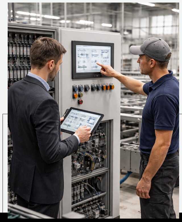 Внедрение MES систем и цифровая трансформация производства в Алексеевке