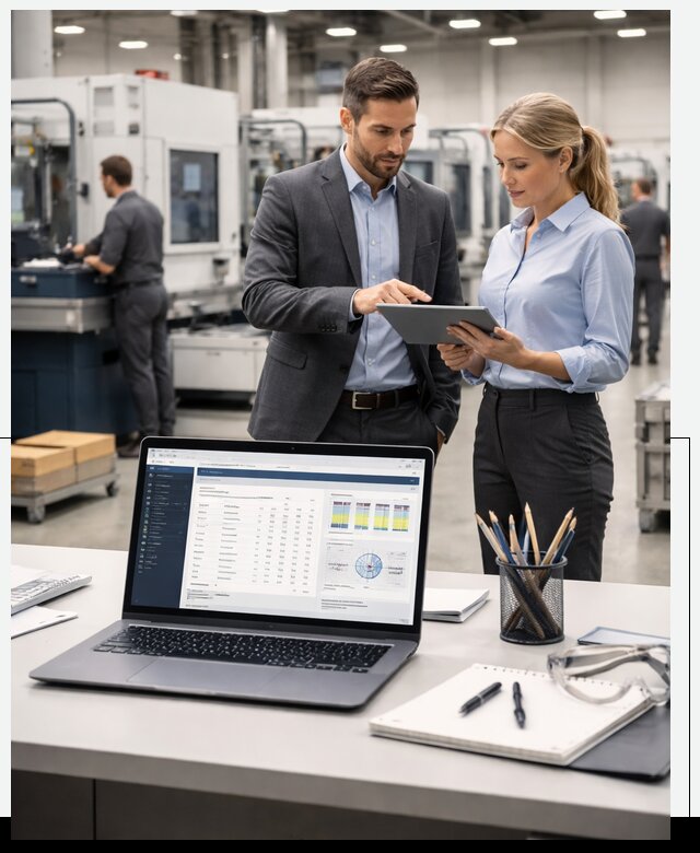 ERP для производственного предприятия в Алексеевке от 8099 р. АвикейЛкв