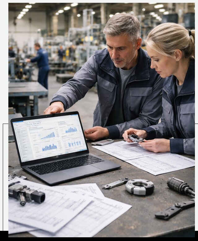 Внедрение ERP для производственного предприятия в Алексеевке