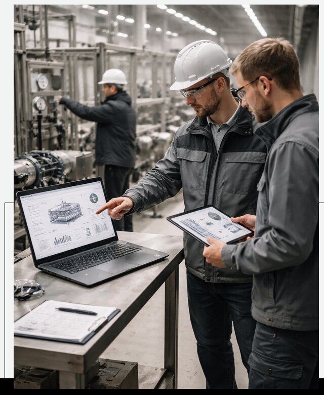 IIoT и цифровые двойники для промышленности в Алексеевке