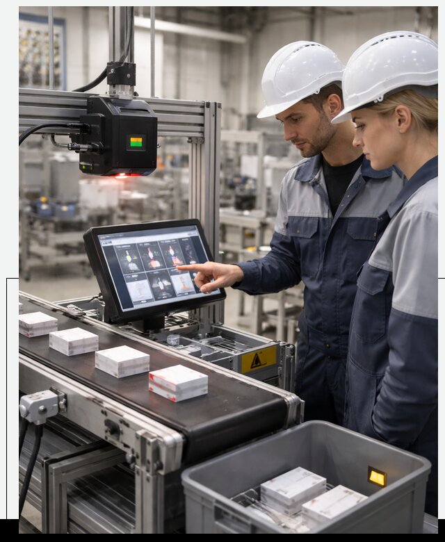 Автоматизация контроля качества производства в Алексеевке