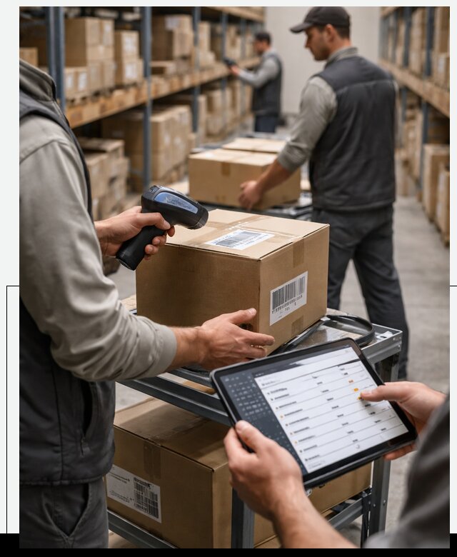 Внедрение и поддержка WMS систем для склада в Алексеевке