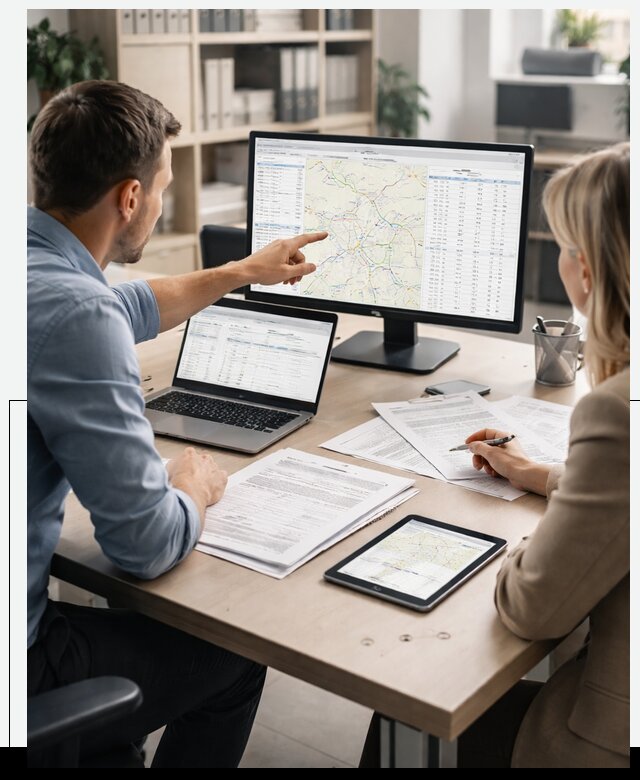 Система TMS для эффективного управления перевозками в Алексеевке