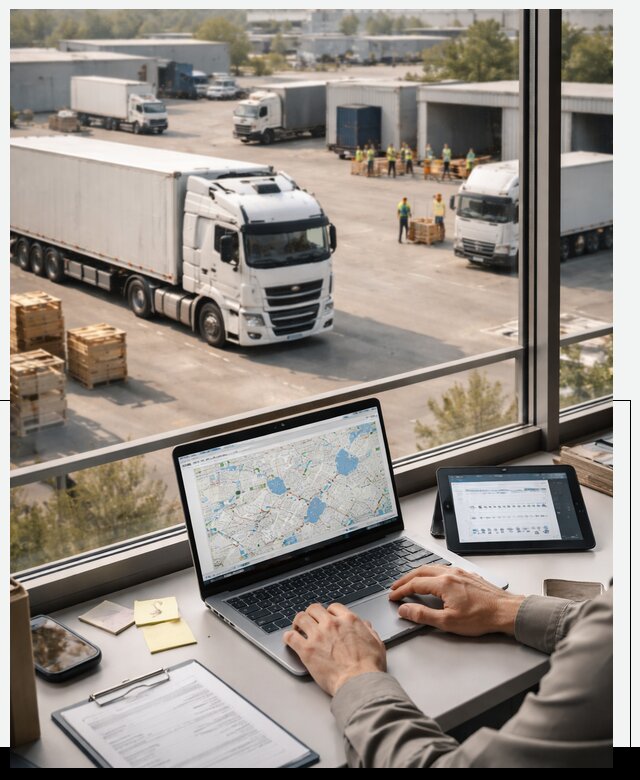 Трекинг грузов и Fleet Management в Алексеевке от 9112 р., АвикейЛкв