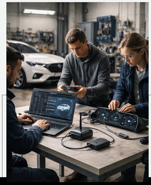 Разработка Connected Car и ПО для автопрома в Алексеевке