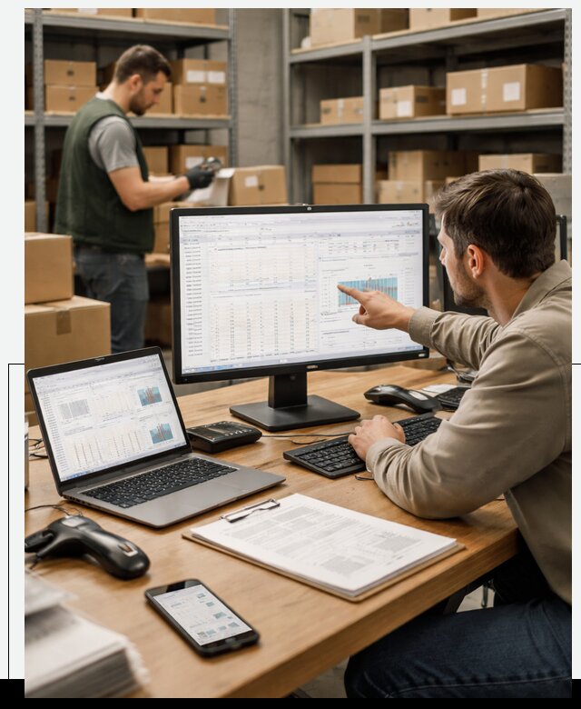 Автоматизация торговых сетей: ERP и учёт в Алексеевке под ключ