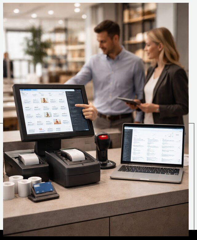 Кассовое ПО и POS системы в Алексеевке от 35434 р. АвикейЛкв