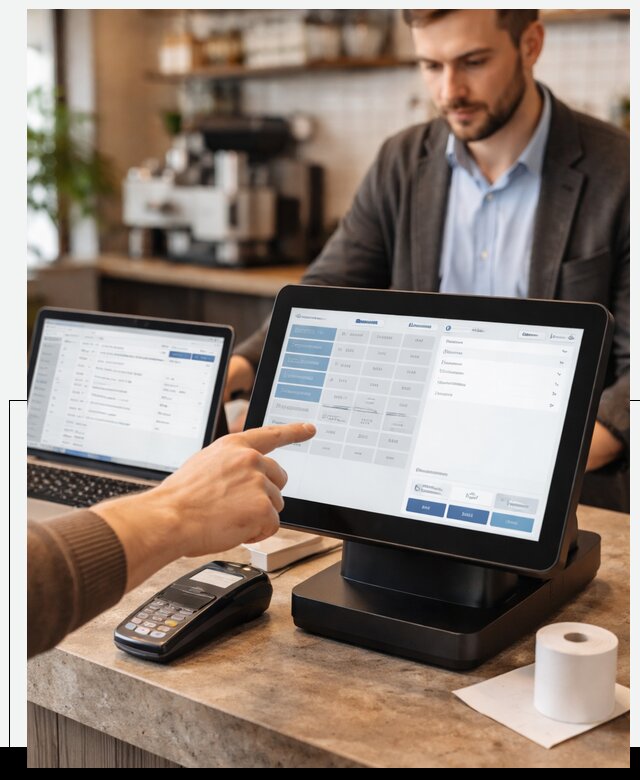 Кассовое ПО и POS системы под ключ в Алексеевке с поддержкой