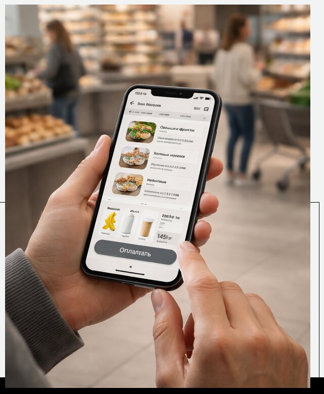 Мобильное приложение торговой сети в Алексеевке от 354340 р. | АвикейЛкв