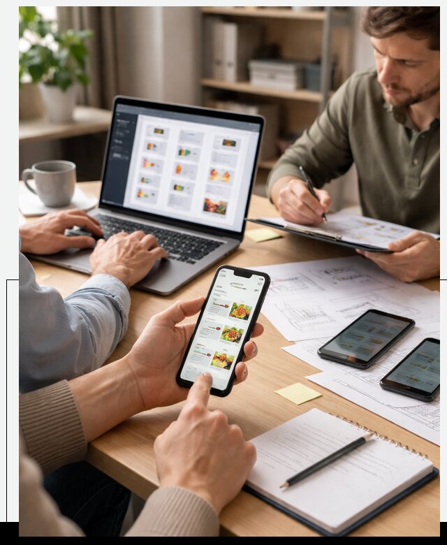 Разработка мобильного приложения торговой сети в Алексеевке