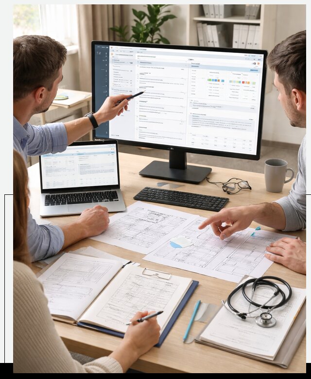 Разработка медицинской информационной системы (МИС) для клиник в Алексеевке