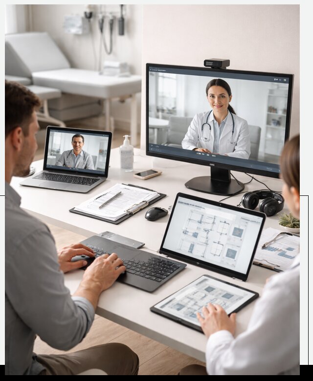 Телемедицина и видеоконсультации в Алексеевке от 8605 р. | АвикейЛкв