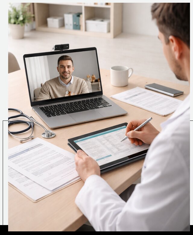 Разработка платформы телемедицины и видеоконсультаций в Алексеевке