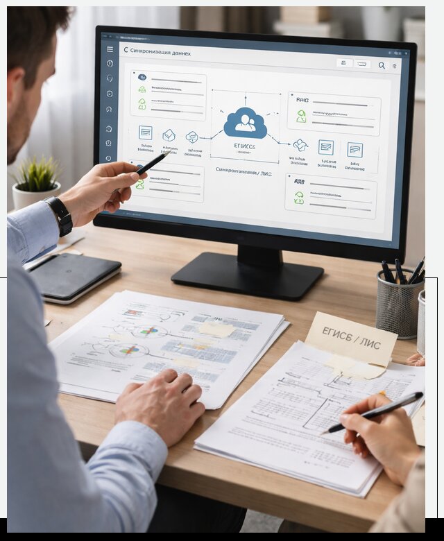 Интеграция с ЕГИСЗ и ЛИС в Алексеевке от 151860 р., АвикейЛкв