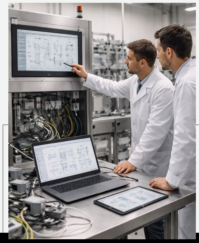 Автоматизация фармацевтического производства и управления в Алексеевке