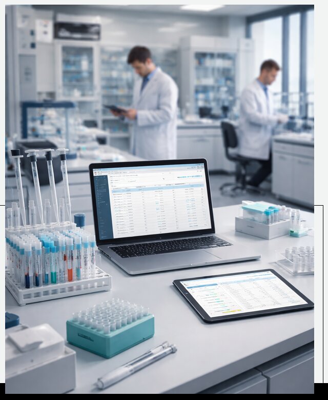 LIMS система биотех лаборатории в Алексеевке от 35434 р. АвикейЛкв