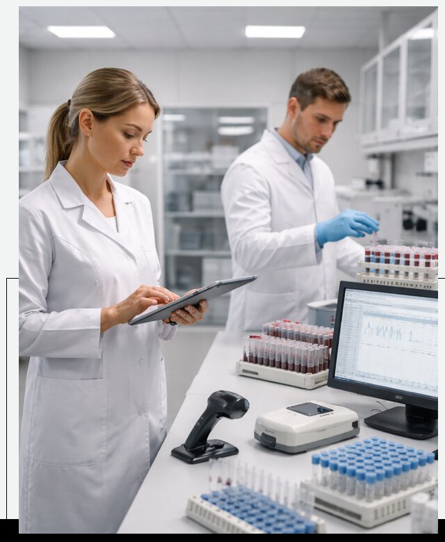 Разработка и внедрение LIMS системы для биотех лабораторий в Алексеевке