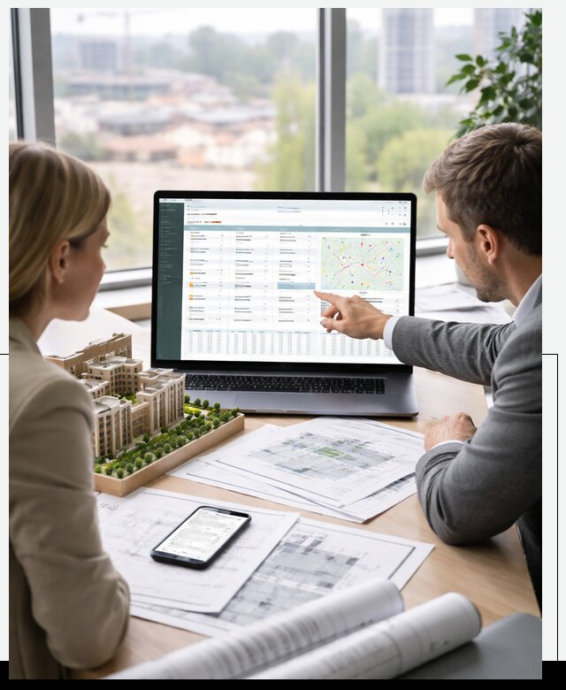 CRM для застройщика и продаж квартир в Алексеевке от 12149 р. АвикейЛкв